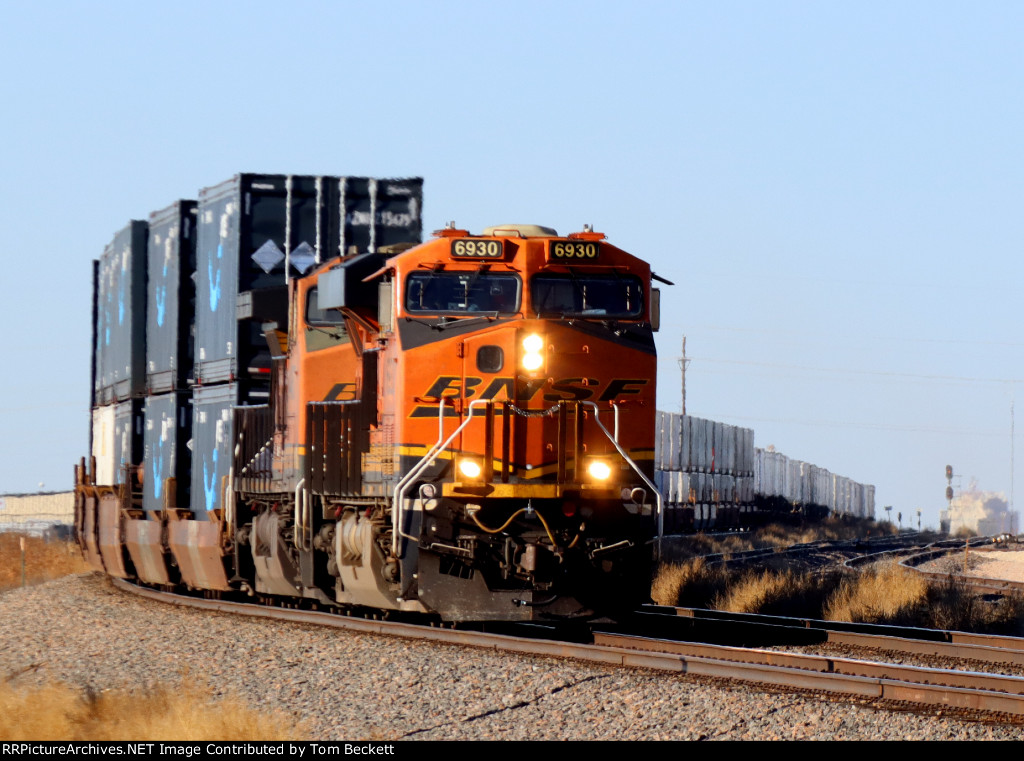 Eastbound at Folsom